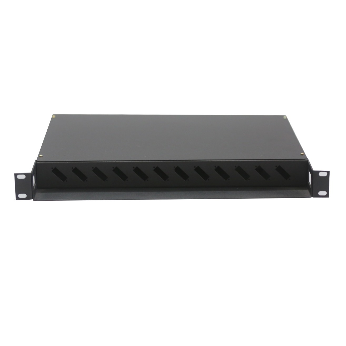 patch panelfiber optic 12 port Duplex